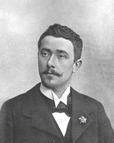 © French Portraits, Wikicommons Maurice Maeterlinck